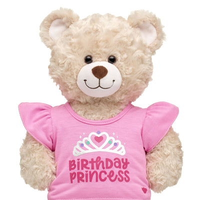 Bab Ropa Tshirt Happy Birthday Princesa - Toysmart_002