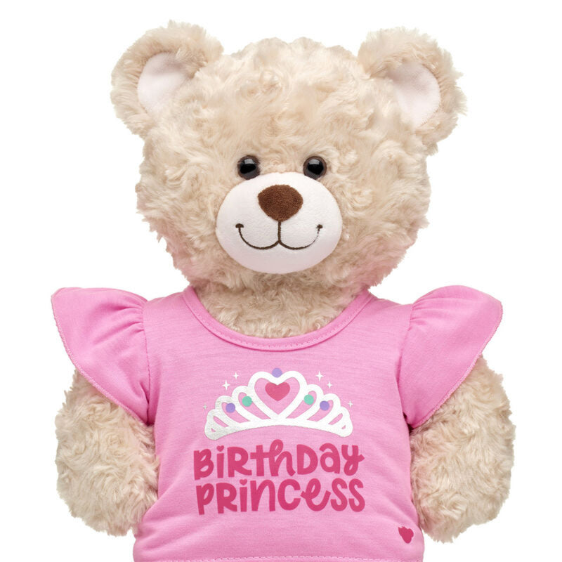 Bab Ropa Tshirt Happy Birthday Princesa - Toysmart_002