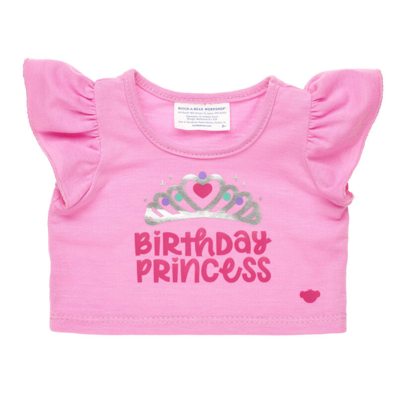 Bab Ropa Tshirt Happy Birthday Princesa - Toysmart_001