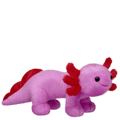 Bab Peluche Ajolote Rosa Y Rojo - Toysmart_002