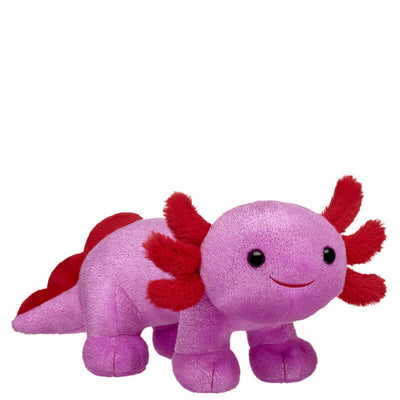 Bab Peluche Ajolote Rosa Y Rojo - Toysmart_001