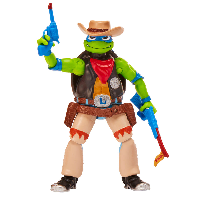 Tmnt Movie Pack Fig. X 4 Disfraz - Toysmart_003