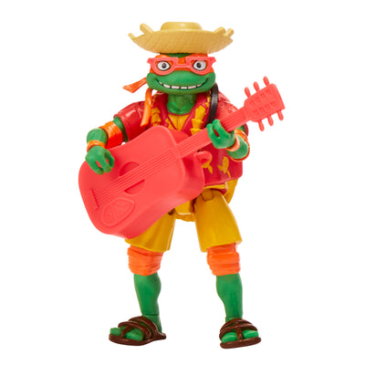 Tmnt Movie Pack Fig. X 4 Disfraz - Toysmart_006