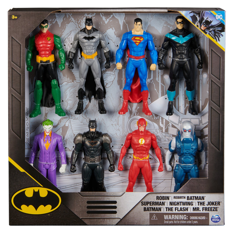 Batman Pack X 8 Fig. 6" - Toysmart_001