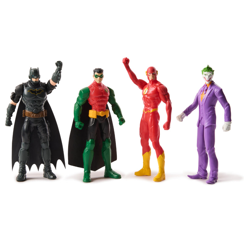 Batman Pack X 4 Fig. 6" - Toysmart_004