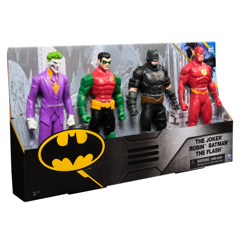 Batman Pack X 4 Fig. 6" - Toysmart_001