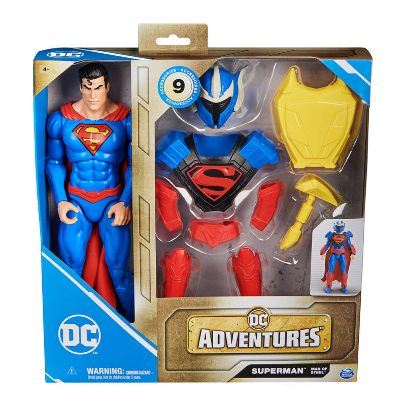 Dc Adventures Superman Fig. 12" - Toysmart_001