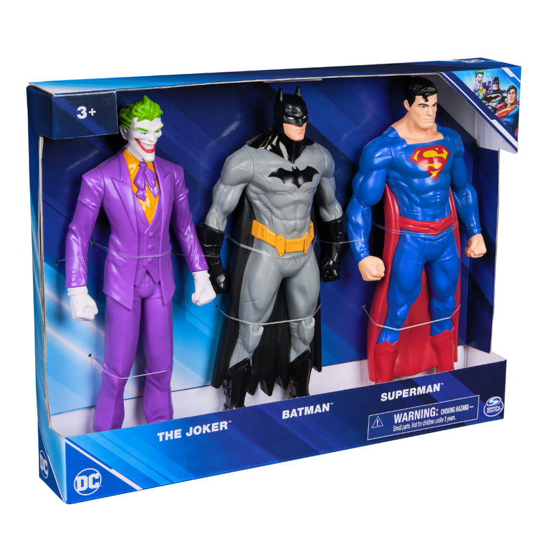 Dc Pack X 3 Fig. 9,5" - Toysmart_001