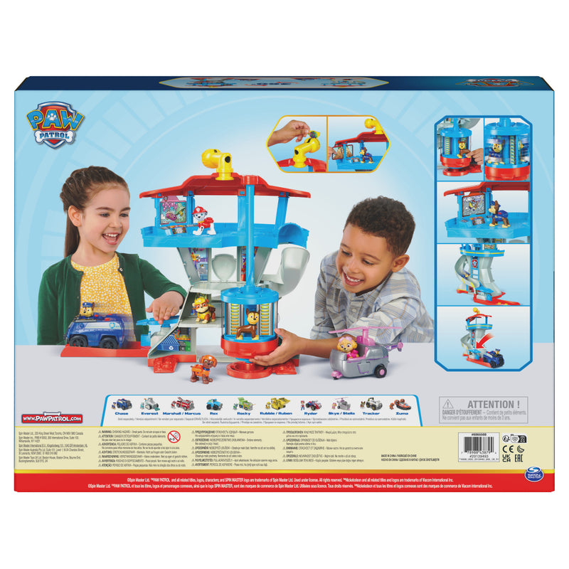 Paw Patrol Torre Vigilancia Bahía Aventura - Toysmart_001