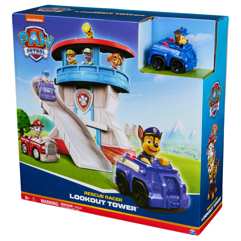 Paw Patrol Core Rescue Racer Torre De Control - Toysmart_001