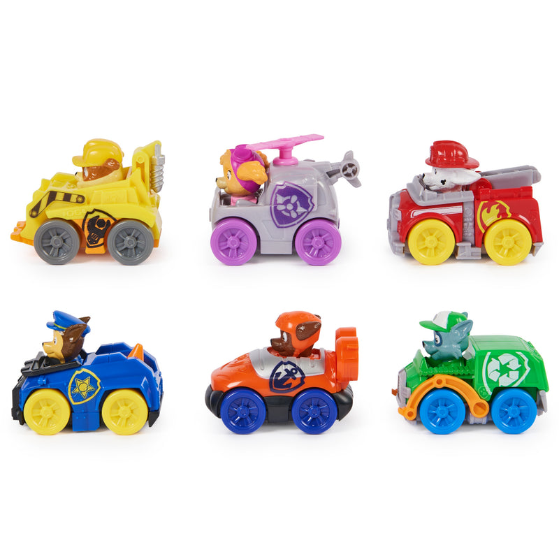 Paw Patrol Core Conj. De Fig. Pup Squad Rescue Racer - Toysmart_003