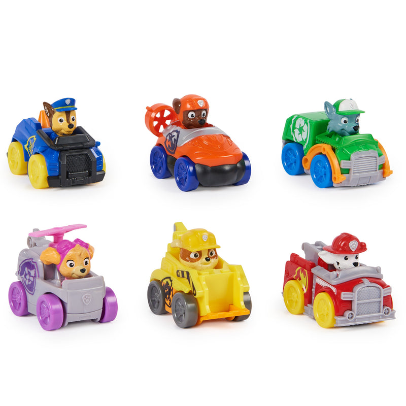 Paw Patrol Core Conj. De Fig. Pup Squad Rescue Racer - Toysmart_004