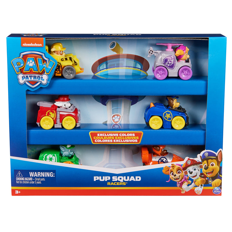 Paw Patrol Core Conj. De Fig. Pup Squad Rescue Racer - Toysmart_001