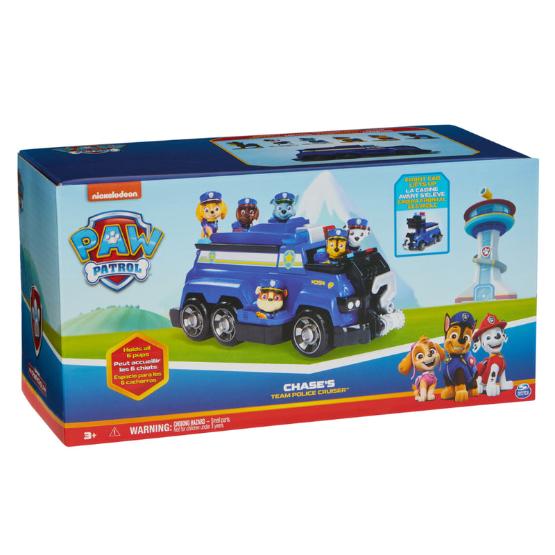 Paw Patrol Veh. Chase Crucero Equipo