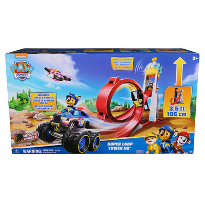 Paw Patrol Rescue Wheels Torre Control - Toysmart_002