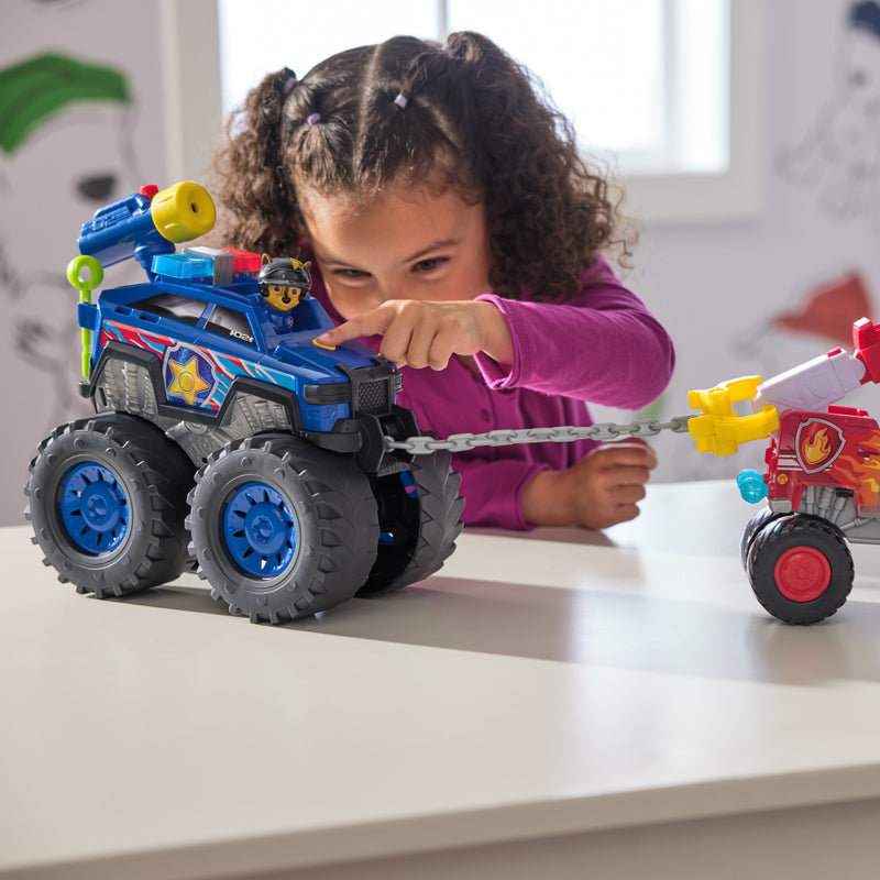 Paw Patrol Rescue Wheels Chase Vehículo De Lujo - Toysmart_002