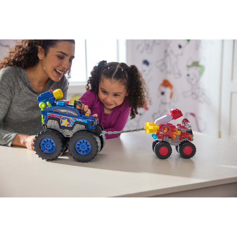 Paw Patrol Rescue Wheels Chase Vehículo De Lujo - Toysmart_003