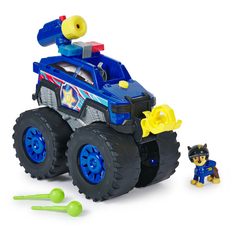 Paw Patrol Rescue Wheels Chase Vehículo De Lujo - Toysmart_004