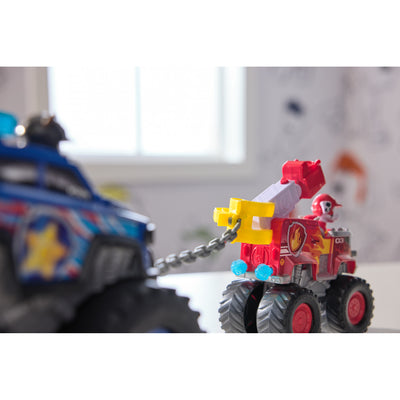 Paw Patrol Rescue Wheels Chase Vehículo De Lujo - Toysmart_008