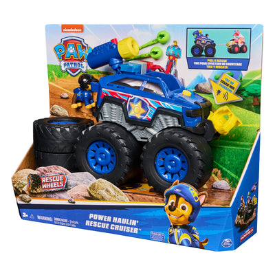 Paw Patrol Rescue Wheels Chase Vehículo De Lujo - Toysmart_001