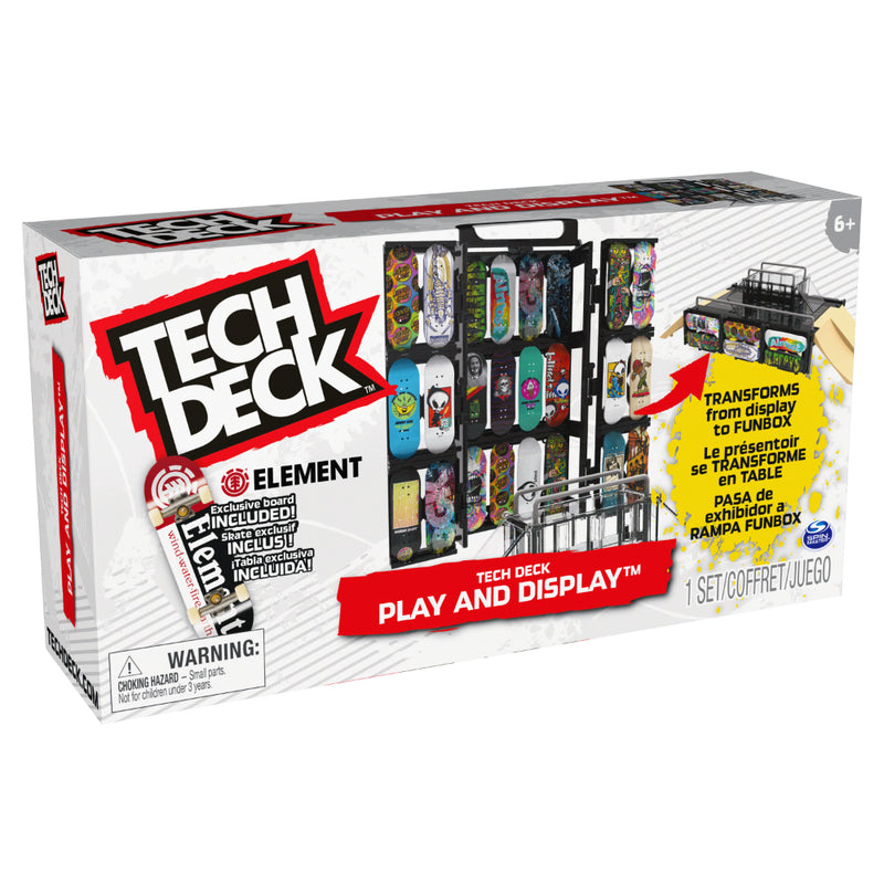 Tech Deck  Set Juega Y Exhibe - Toysmart_001