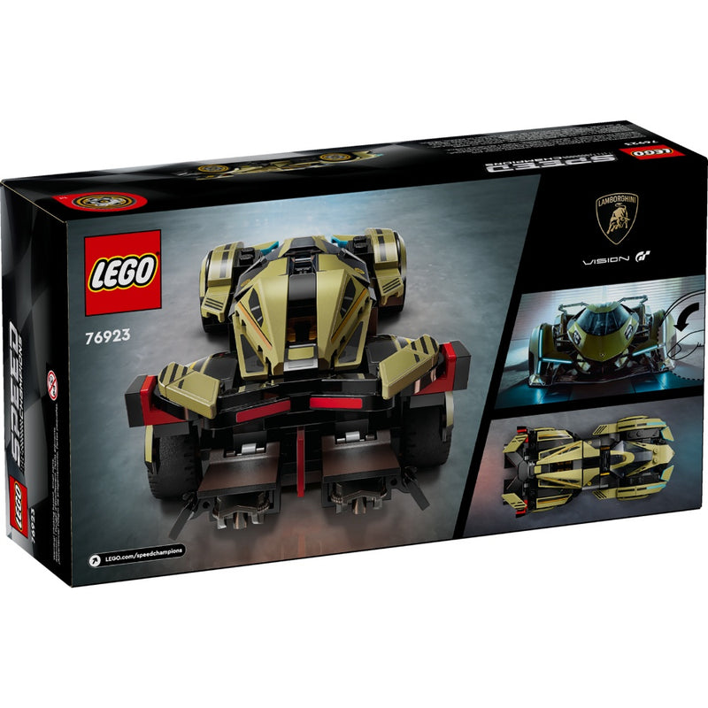  LEGO®Speed Champions: Superdeportivo Lamborghini Lambo V12 Vision Gt - Toysmart_003