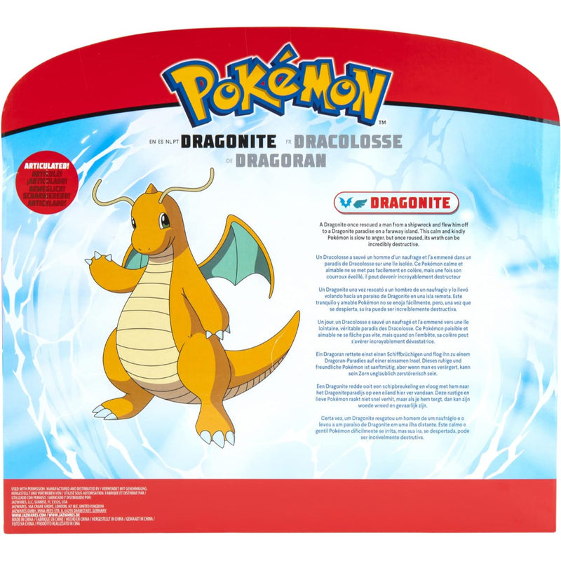 Pokemon Fig 12”Batalla Epica Dragonite - Toysmart_003