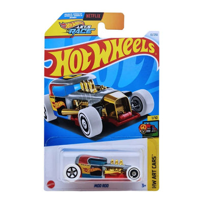 Hot Wheels Autos Básicos Hw Arts Cars 1/10 Mod Rod - Toysmart_001