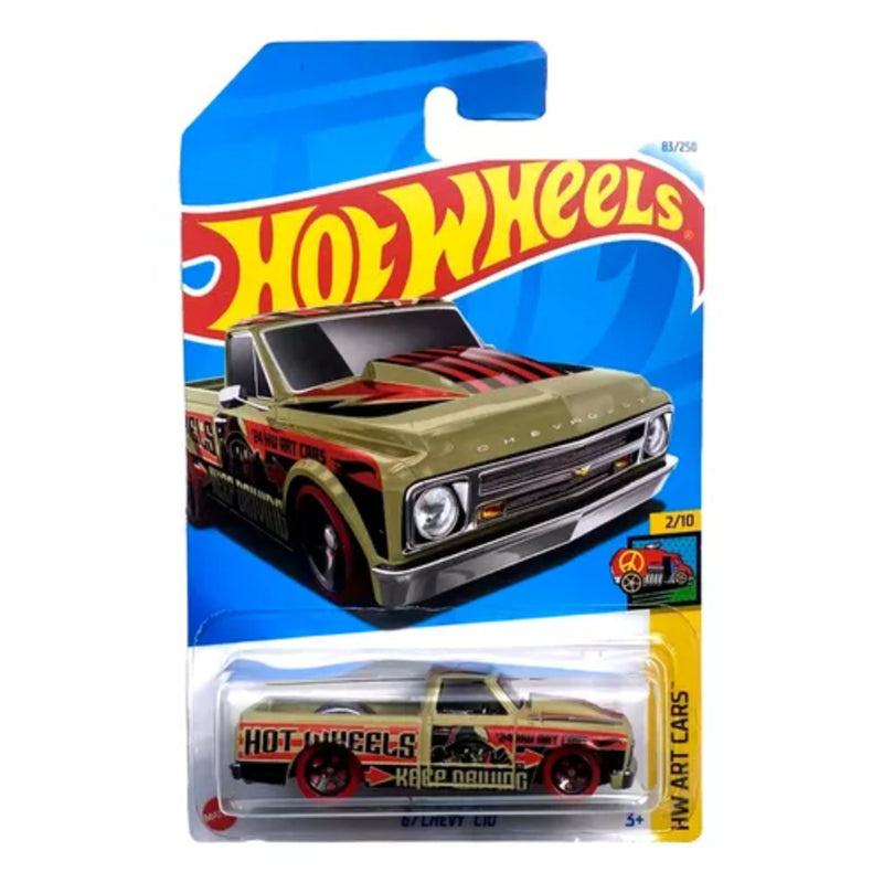 Hot Wheels Autos Básicos Hw Art Cars 2/10 &