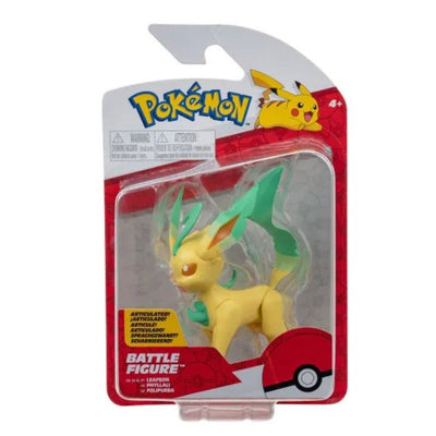 Pokémon Figuras De Batalla Leafeon - Toysmart_001