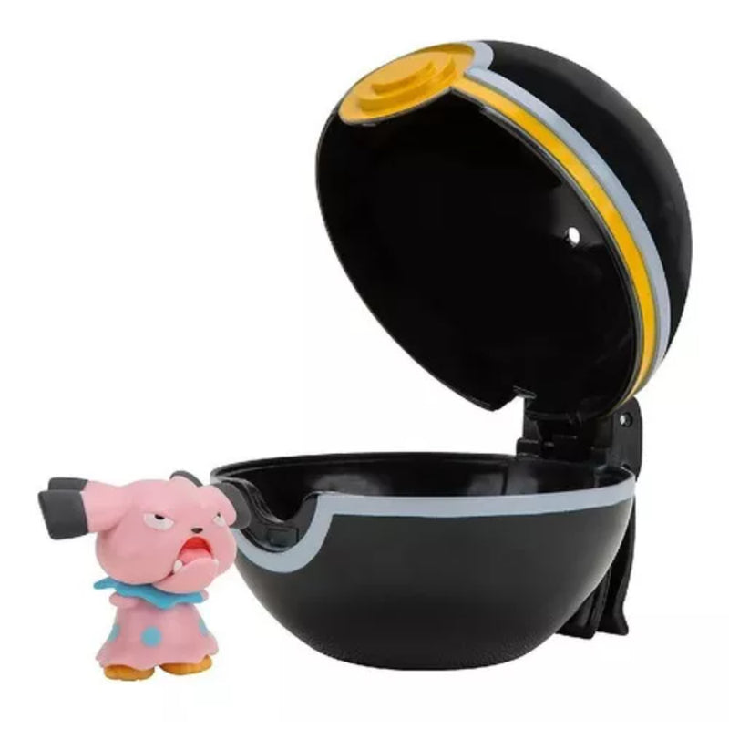 Pokémon Clip N Go C/Figura De Batalla Snubbull - Luxury Ball - Toysmart_002