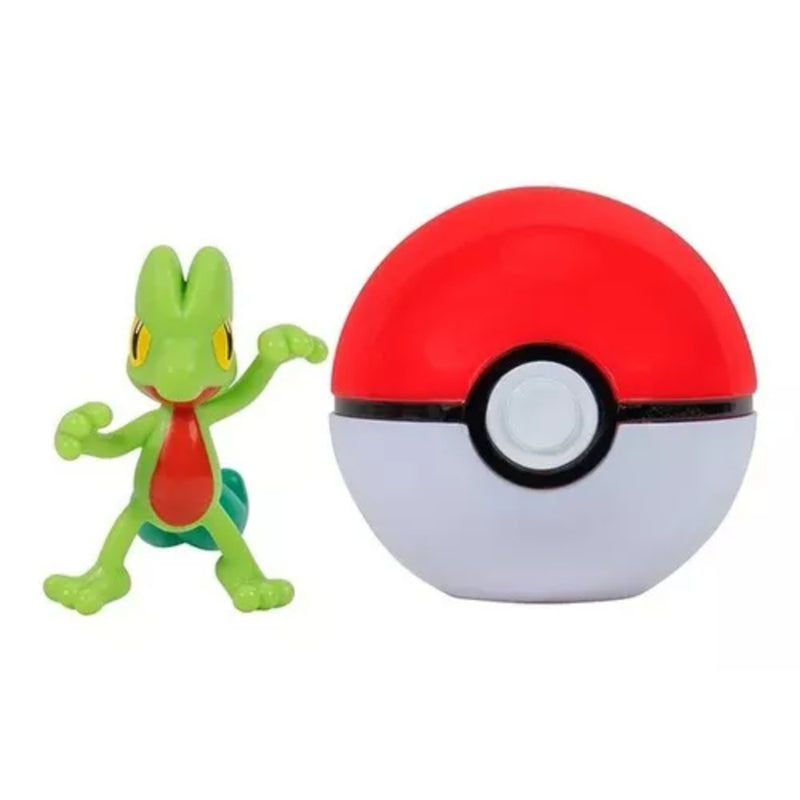 Pokémon Clip N Go C/Figura De Batalla Treecko - Poke Ball - Toysmart_002