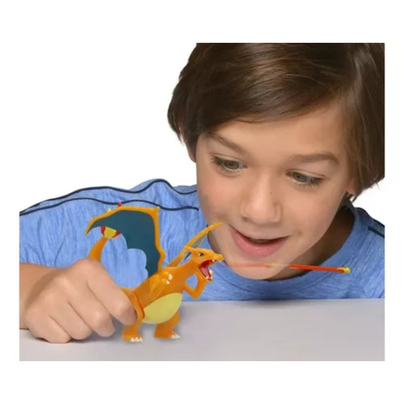 Pokémon Figura De Batalla C/Mecanismo Charizard - Toysmart_003
