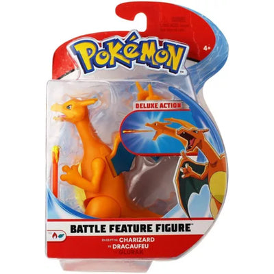 Pokémon Figura De Batalla C/Mecanismo Charizard - Toysmart_001