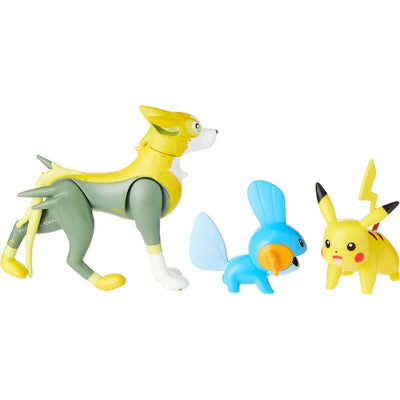 Pokémon Set Figuras De Batalla X 3 Pikachu/Mudkip/Boltund - Toysmart_003