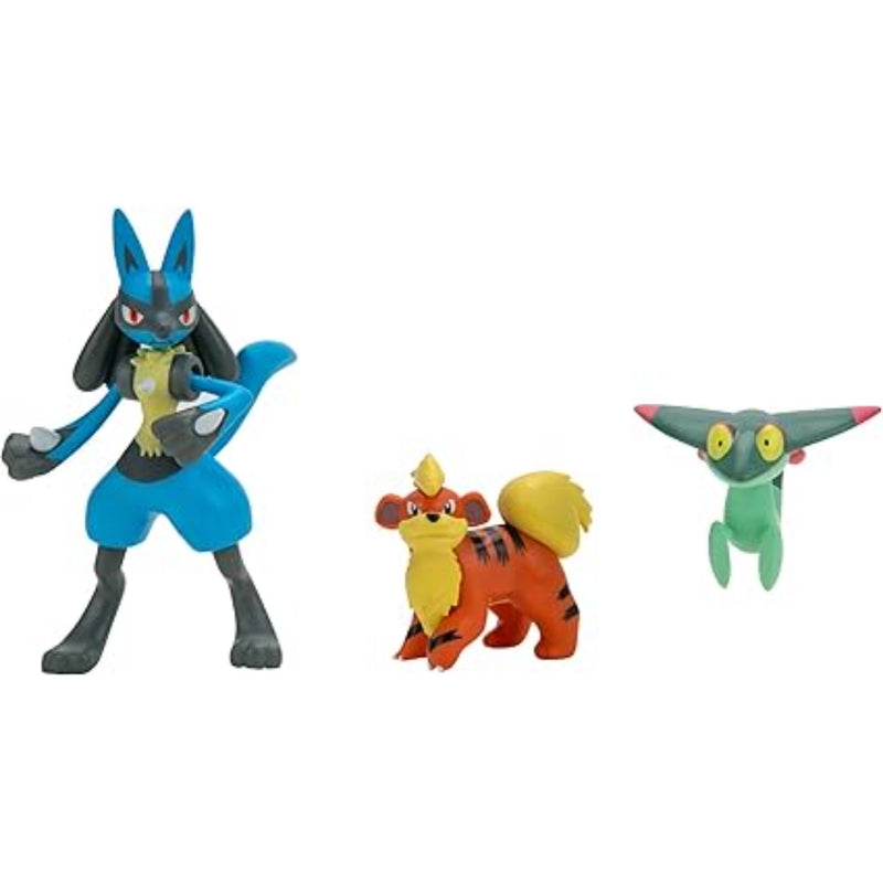 Pokémon Set Figuras De Batalla X 3 Dreepy/Growlithe/Lucario - Toysmart_002