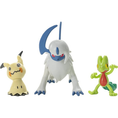 Pokémon Set Figuras De Batalla X 3 Treecko/Mimikyu/Absol - Toysmart_002