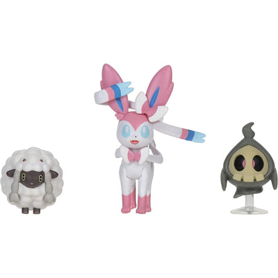 Pokémon Set Figuras De Batalla X 3 Wooloo/Sylveon/Duskull - Toysmart_002