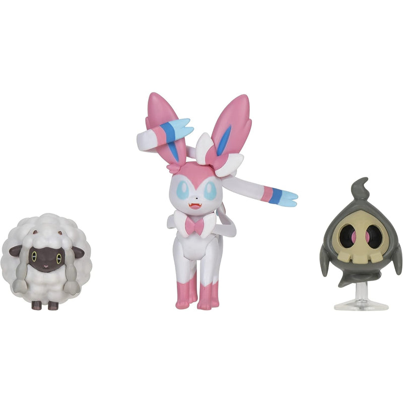 Pokémon Set Figuras De Batalla X 3 Wooloo/Sylveon/Duskull - Toysmart_002