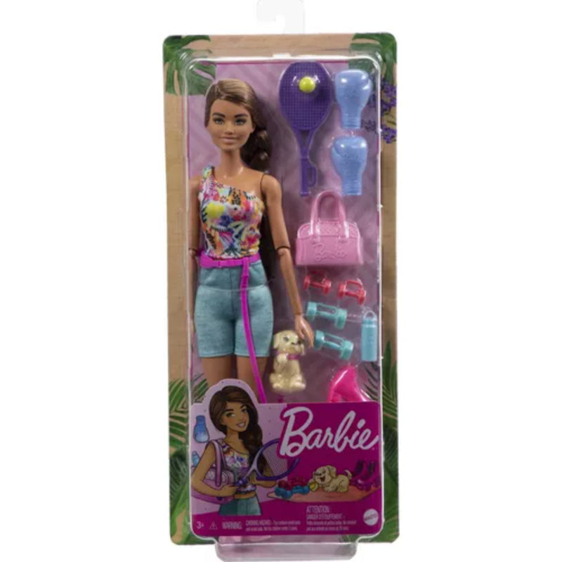 Barbie deportista online