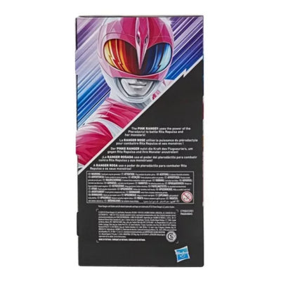 Toysmart Power Rangers Figura- Mighty Morphin Pink Ranger_003