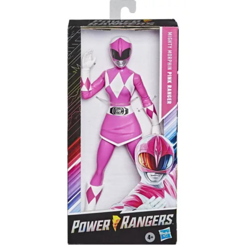 Toysmart Power Rangers Figura- Mighty Morphin Pink Ranger_001