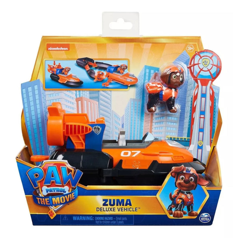 Toysmart Paw Patrol "The Movie" Vehículo De Lujo-Zuma_001