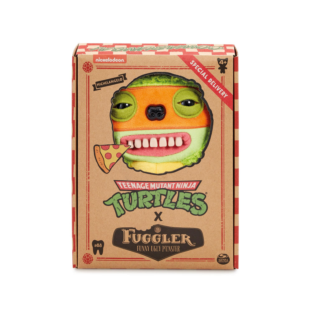 Fugglers Tmnt Tortugas Ninja Michelangelo Naranja - Toysmart – Toysmart ...