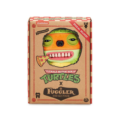 Fugglers Tmnt Tortugas Ninja Michelangelo Naranja - Toysmart_001