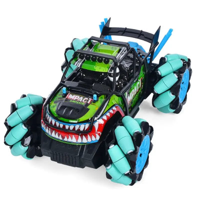 Crazon 333 Truck Control Remoto Mpact Dino Azul - Toysmart_002