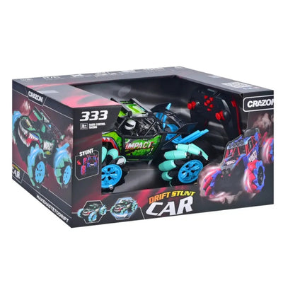 Crazon 333 Truck Control Remoto Mpact Dino Azul - Toysmart_005