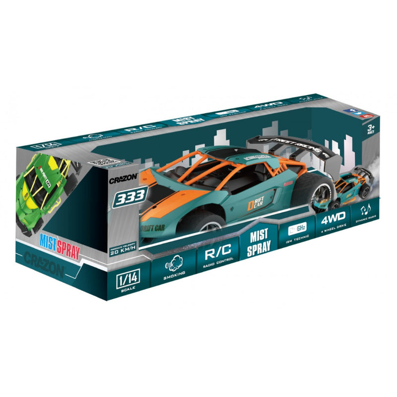 Crazon 333 Carro Control Remoto Azul A Escala 1:14-2.4Ghz/4Wd - Toysmart_001