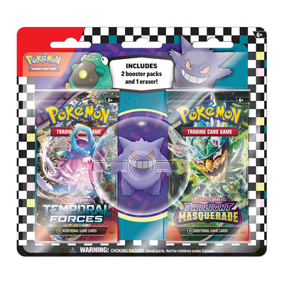 Toysmart Pokemon Tcg Borrador Gengar Blister Bts 2024 Surtido Sorpresa_001