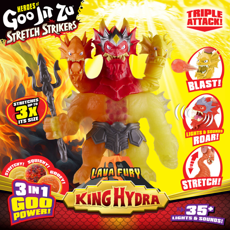 Goo Jit Zu Stretch Strikers King Hydra X 1 - Toysmart_003